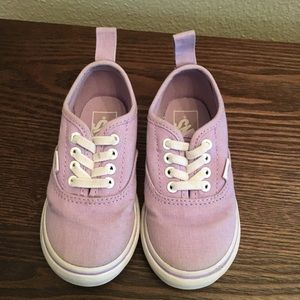 Toddler purple vans